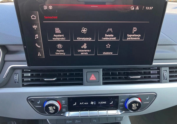 Audi A4 cena 174360 przebieg: 15, rok produkcji 2024 z Puck małe 211
